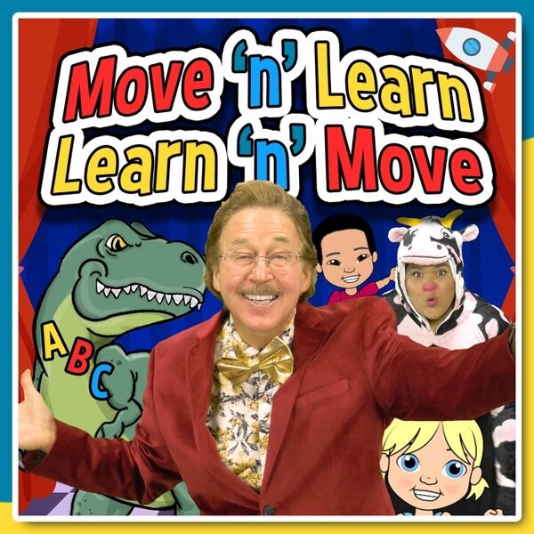 Cover art for Move 'n' Learn, Learn 'n' Move