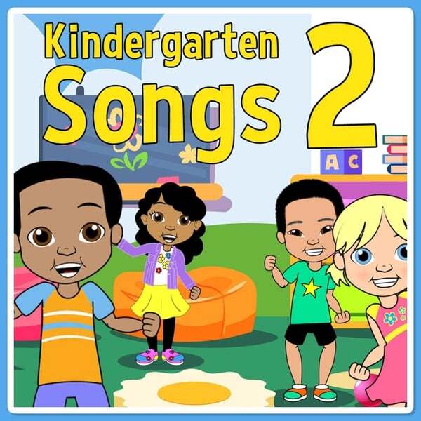 Cover art for Kindergarten Songs 2