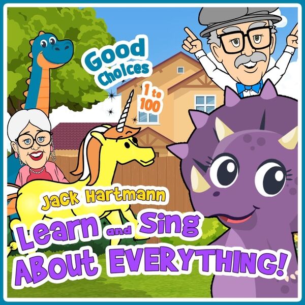 Cover art for Learn and Sing About Everything