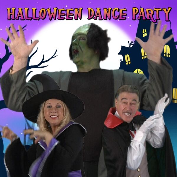 Cover art for Halloween Dance Party