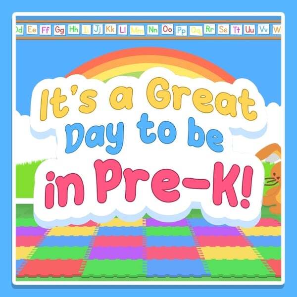 Cover art for It's a Great Day to Be in Pre-K!